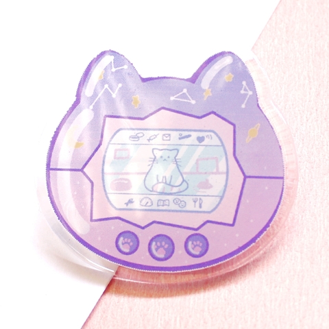 Pin Tamagochi Cat - comprar en línea