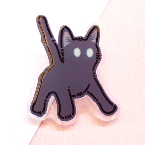 Pin Creepy Cat - comprar en línea