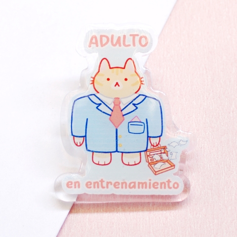 Pin Adulto en Entrenamiento - comprar en línea