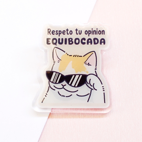 Pin Opinión equivocada - comprar en línea
