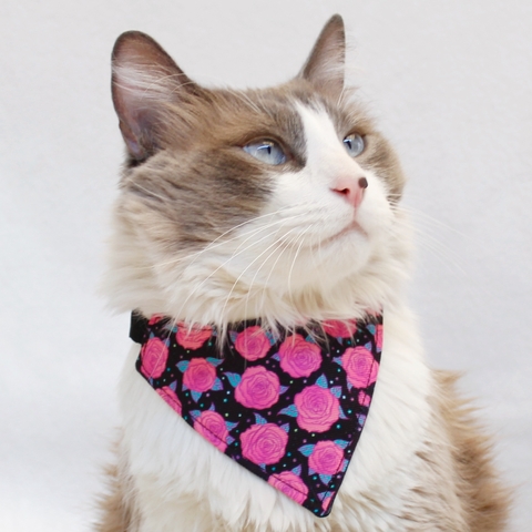Bandana Rosas neon - comprar en línea