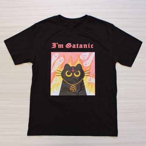 Playera Gatanic