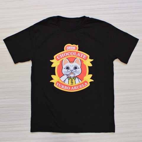 Playera Chocolate turbo abuela