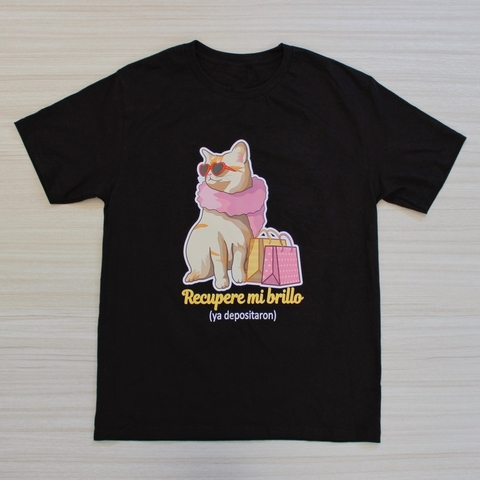 Playera Ya depositaron