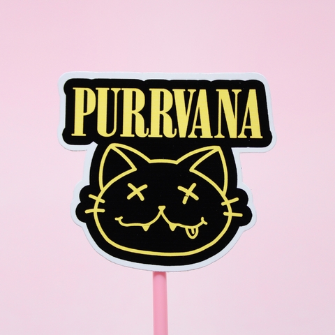 Sticker Purrvana - comprar en línea