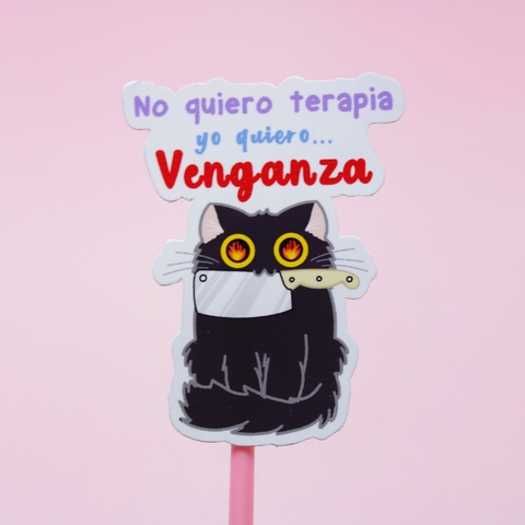 Sticker Venganza - comprar en línea