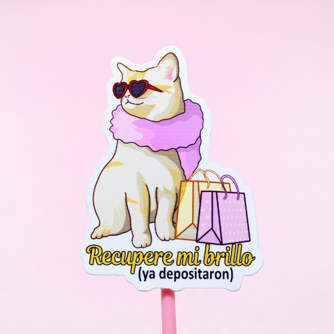 Sticker Ya depocitaron - comprar en línea