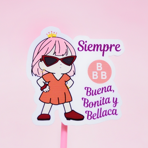 Sticker Siempre 3B - comprar en línea
