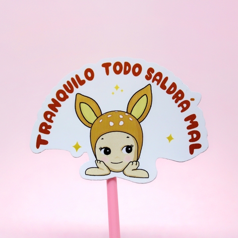 Sticker Todo saldrá mal - comprar en línea