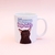 Taza Sobrepienso luego existo - comprar en línea