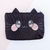 Lapicera/cosmetiquera Gato Negro - comprar en línea