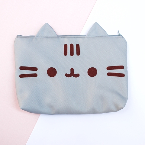 Lapicera/cosmetiquera Gato pusheen - comprar en línea