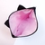 Lapicera/cosmetiquera Gato negro con blanco - Craft Paws Studio