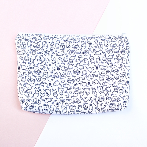 Lapicera/cosmetiquera Gatitos - comprar en línea