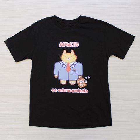Playera Adulto en entrenamiento