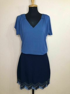 DECOTE DELUXE - SAIA MARINHO FRANJAS - M na internet