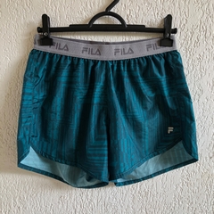 FILA - SHORT ESPORTE VERDE - P