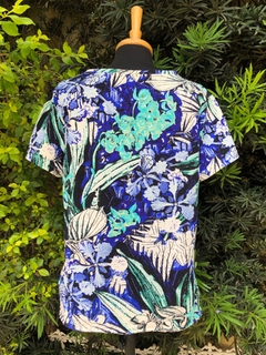 LE LIS BLANC - BLUSA TEXTURA ESTAMPADA - G na internet