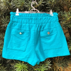 HIDROGÊNIO - SHORT AZUL na internet