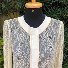 MAIS UM - CASAQUINHO RENDA - P - comprar online