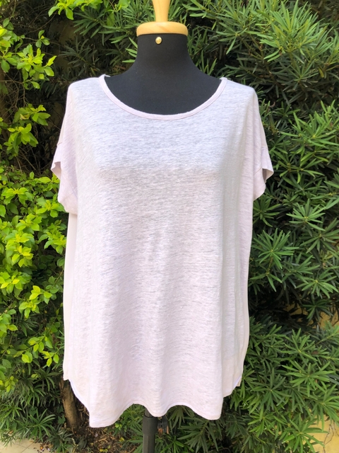 FOREVER 21 - BLUSA TRICOT LILÁS FENDA - M