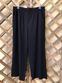 LOFT - CALÇA PRETA LISA - G