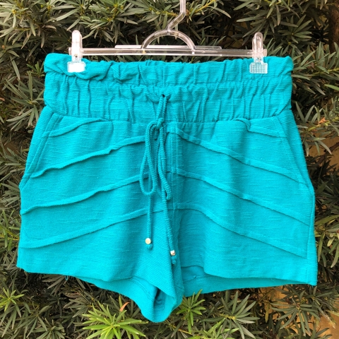 HIDROGÊNIO - SHORT AZUL