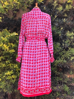 CAROLINA HERRERA - VESTIDO PIED DE POULE - P - loja online