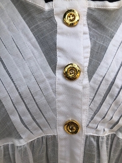 EQUUS - CAMISA BRANCA RENDA na internet