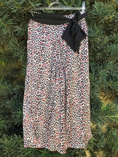ZARA - SAIA ANIMAL PRINT ONÇA