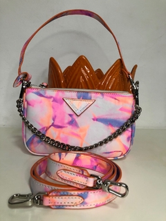 SCHUTZ - BOLSA EMMY TIE DIE - Maria Madame Desapegos - Multimarcas e Luxo!