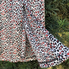 ZARA - SAIA ANIMAL PRINT ONÇA na internet