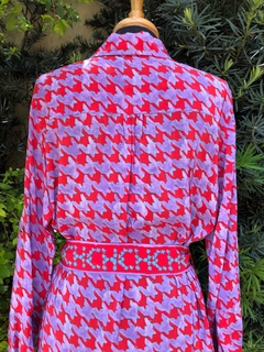 Imagem do CAROLINA HERRERA - VESTIDO PIED DE POULE - P