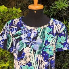 LE LIS BLANC - BLUSA TEXTURA ESTAMPADA - G - comprar online