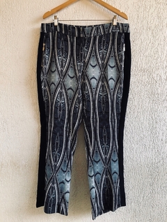 BROOKSFIELD - CALÇA FLARE ESTAMPADA