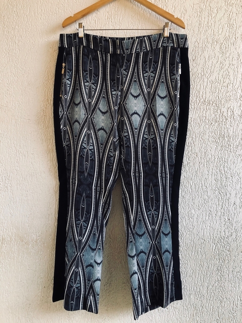 BROOKSFIELD - CALÇA FLARE ESTAMPADA