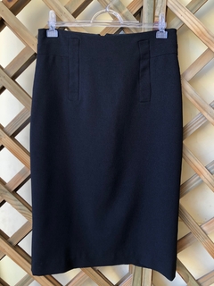 RUBINELLA - SAIA CREPE PRETA