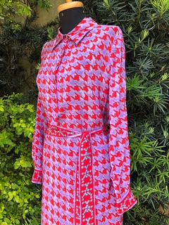 CAROLINA HERRERA - VESTIDO PIED DE POULE - P - comprar online