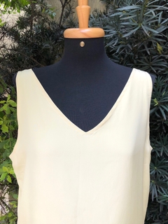 CONTROVENTO - BLUSA REGATA AMARELA - comprar online