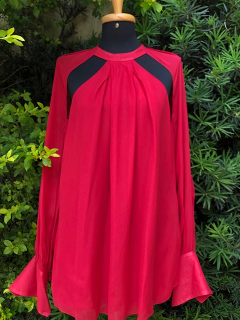 ANIMALE - BLUSA FENDAS - 40