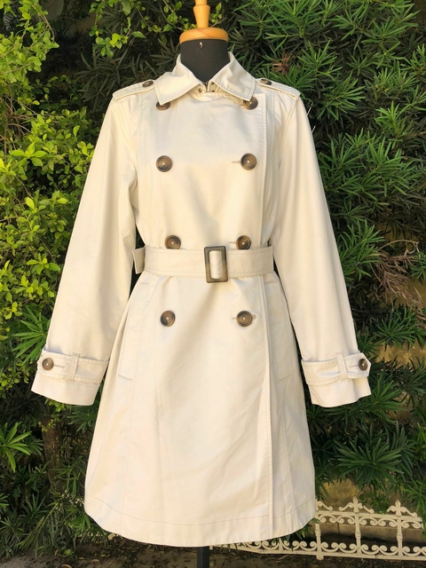 L.L. BEAN - TRENCH COAT BEGE - P