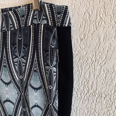 BROOKSFIELD - CALÇA FLARE ESTAMPADA na internet