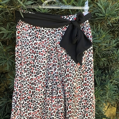 ZARA - SAIA ANIMAL PRINT ONÇA - comprar online