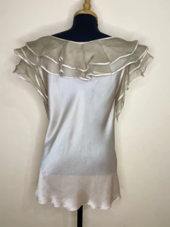 BOBSTORE - BLUSA REGATA BABADOS ROSÊ - G na internet
