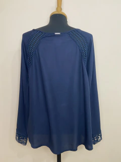 SIBERIAN - BLUSA MARINHO - 36 - comprar online