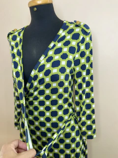 BANANA REPUBLIC - VESTIDO TRICOLOR - P - loja online
