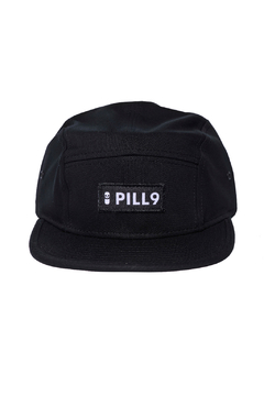 Imagem do BONÉ FIVE PANEL PREMIUM PRETO