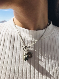 collar vibra pirita - comprar online