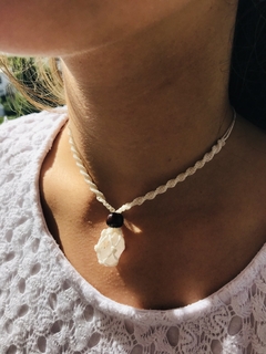 collar Inti cuarzo cristal