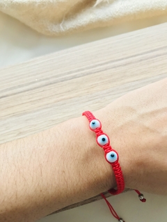 pulsera tercer ojo turco - comprar online